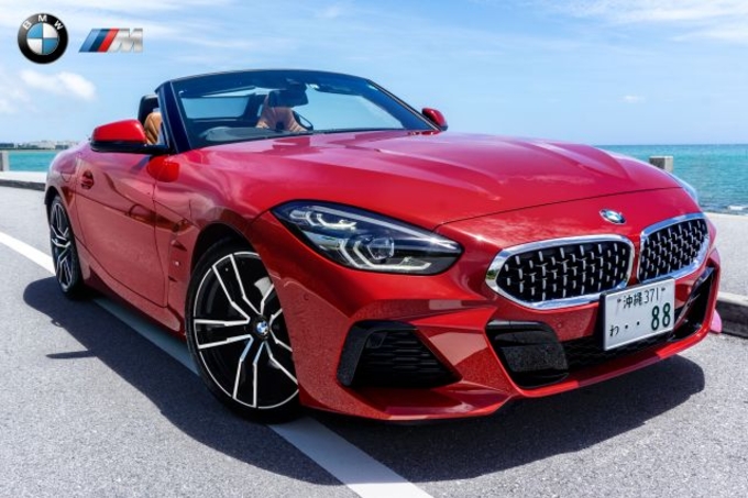 BMW Z4 Mｽﾎﾟｰﾂ 赤 HF20画像