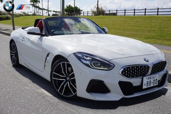 BMW Z4 Mｽﾎﾟｰﾂ 白(8800)HF20画像