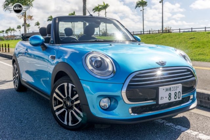 MINI コンバーチブル（ブルー2）880画像